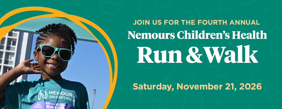 2026 Nemours Children's Health Run & Walk Jacksonville